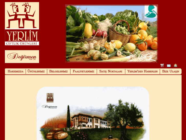 Lífrænn þemagarður í Tyrklandi