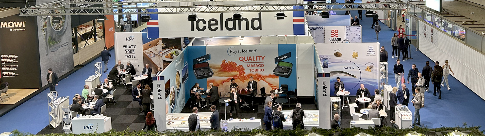 „Íslenskur sjávarútvegur stendur framarlega“