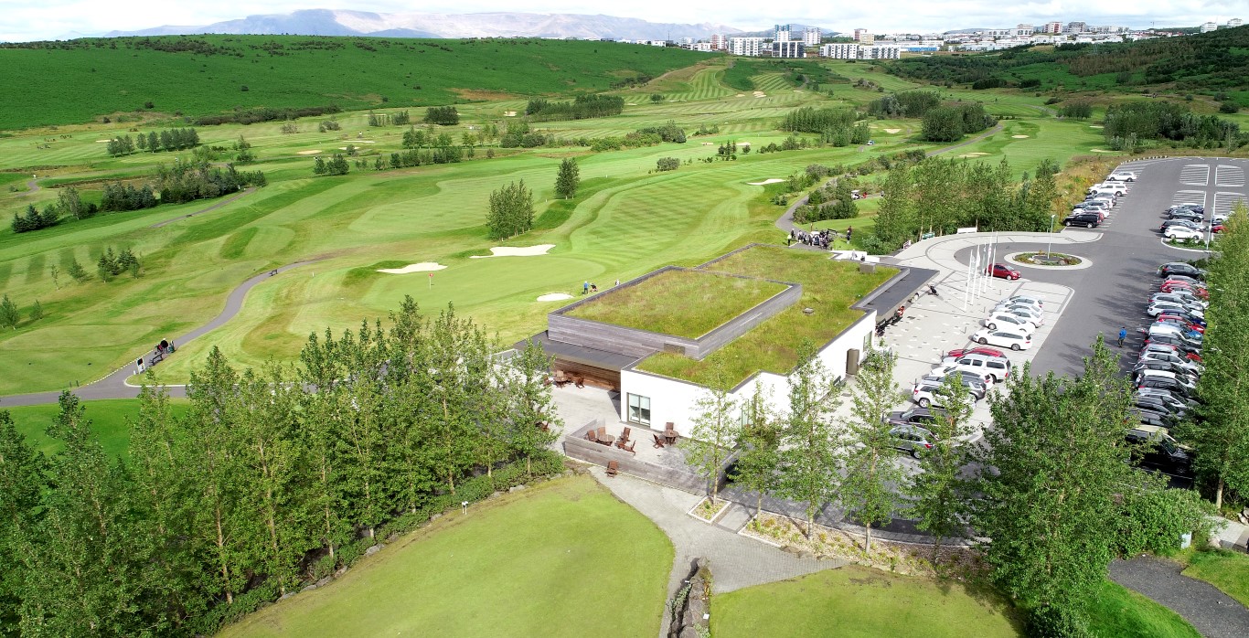 Vel hægt að gera golfvöll á skógræktarsvæði