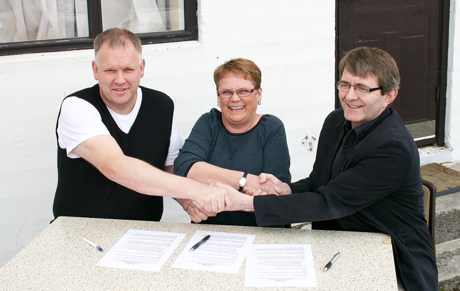 Leikfélag Hörgdæla eignast félagsheimilið Mela